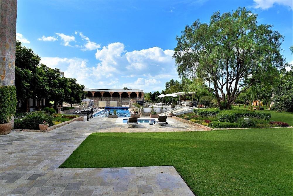 Hotel Hacienda Santa Fe Guanajuato Buitenkant foto