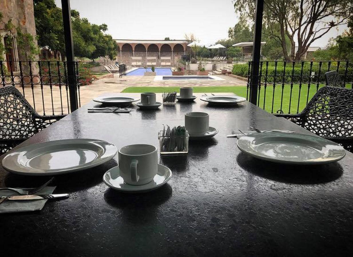 Hotel Hacienda Santa Fe Guanajuato Buitenkant foto