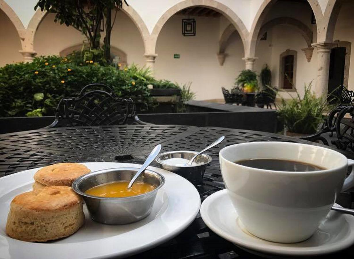 Hotel Hacienda Santa Fe Guanajuato Buitenkant foto