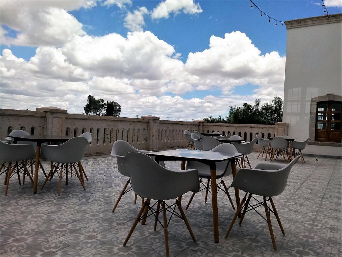 Hotel Hacienda Santa Fe Guanajuato Buitenkant foto