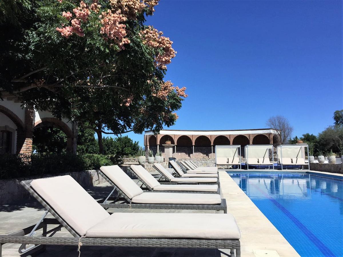 Hotel Hacienda Santa Fe Guanajuato Buitenkant foto