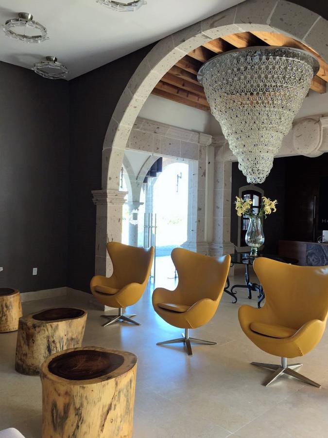 Hotel Hacienda Santa Fe Guanajuato Buitenkant foto