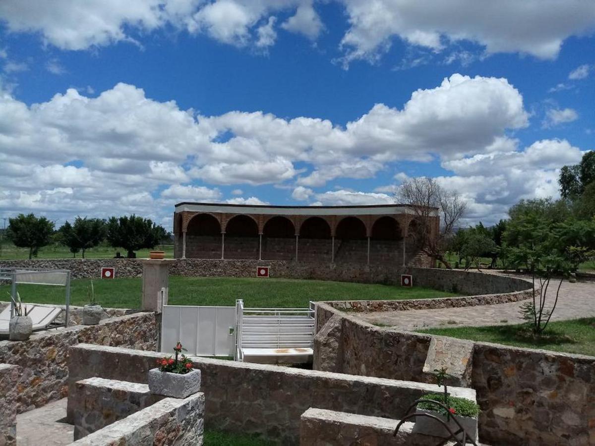 Hotel Hacienda Santa Fe Guanajuato Buitenkant foto