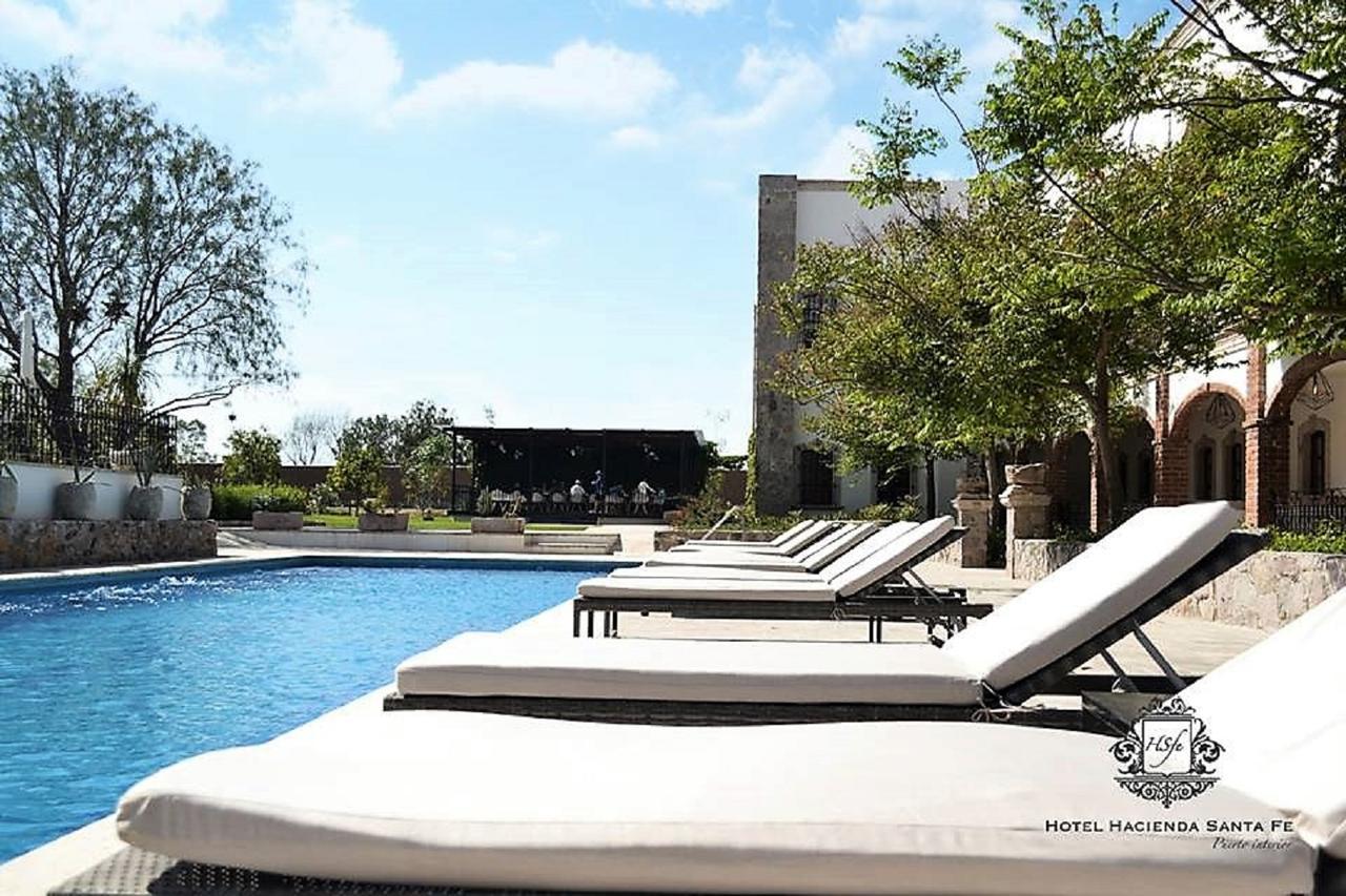 Hotel Hacienda Santa Fe Guanajuato Buitenkant foto