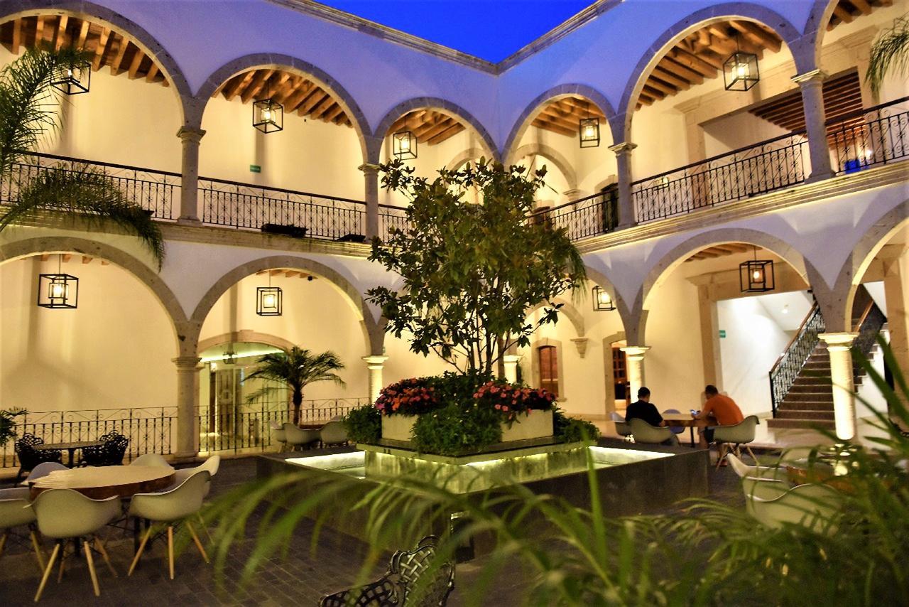 Hotel Hacienda Santa Fe Guanajuato Buitenkant foto