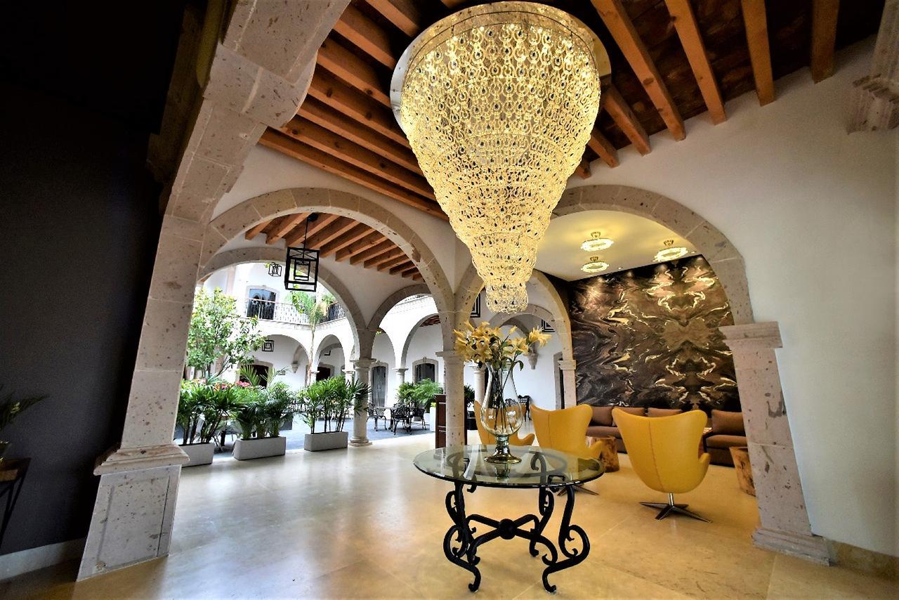 Hotel Hacienda Santa Fe Guanajuato Buitenkant foto
