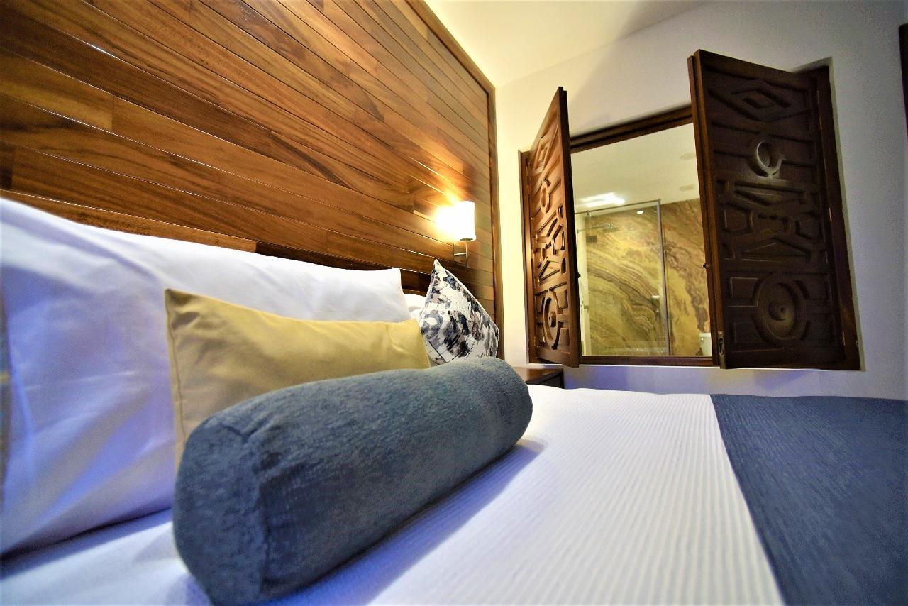 Hotel Hacienda Santa Fe Guanajuato Buitenkant foto