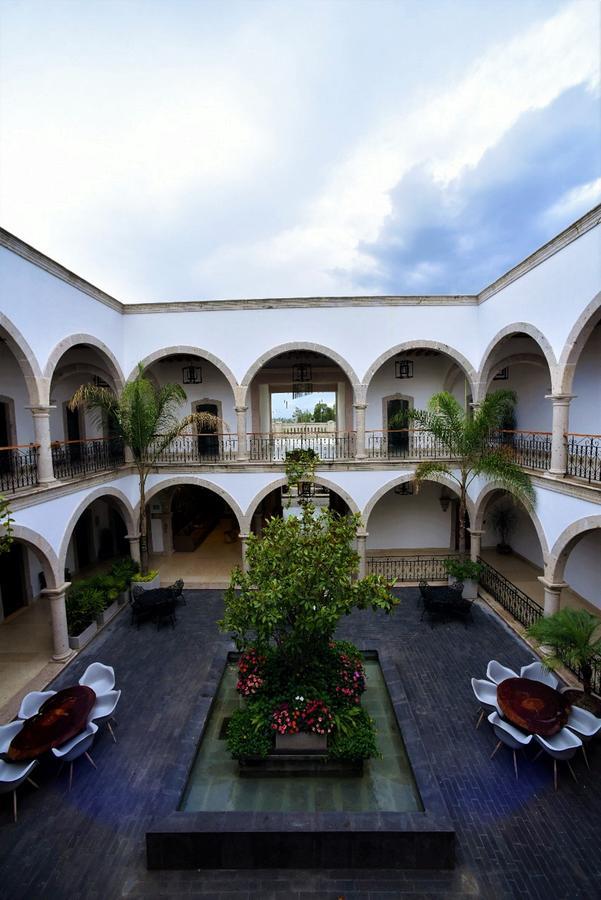 Hotel Hacienda Santa Fe Guanajuato Buitenkant foto