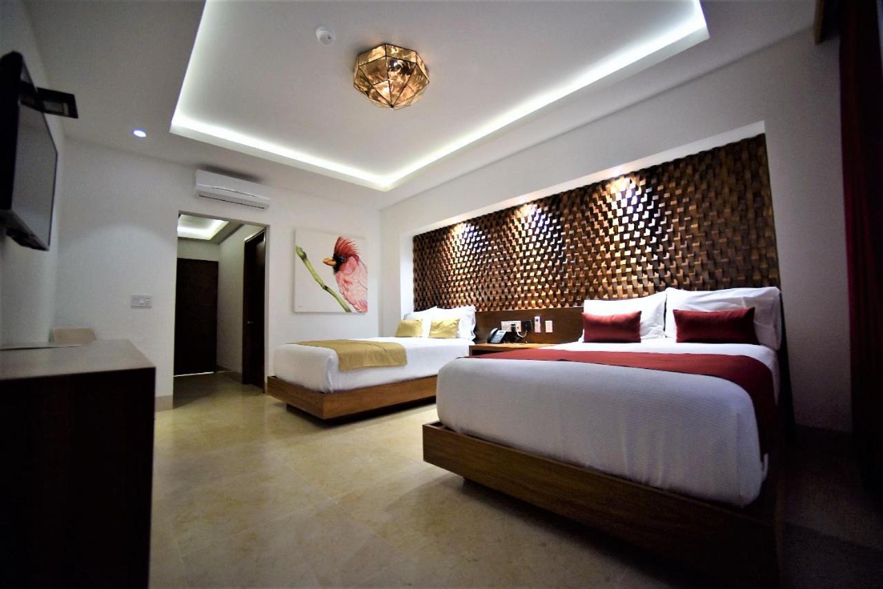 Hotel Hacienda Santa Fe Guanajuato Buitenkant foto