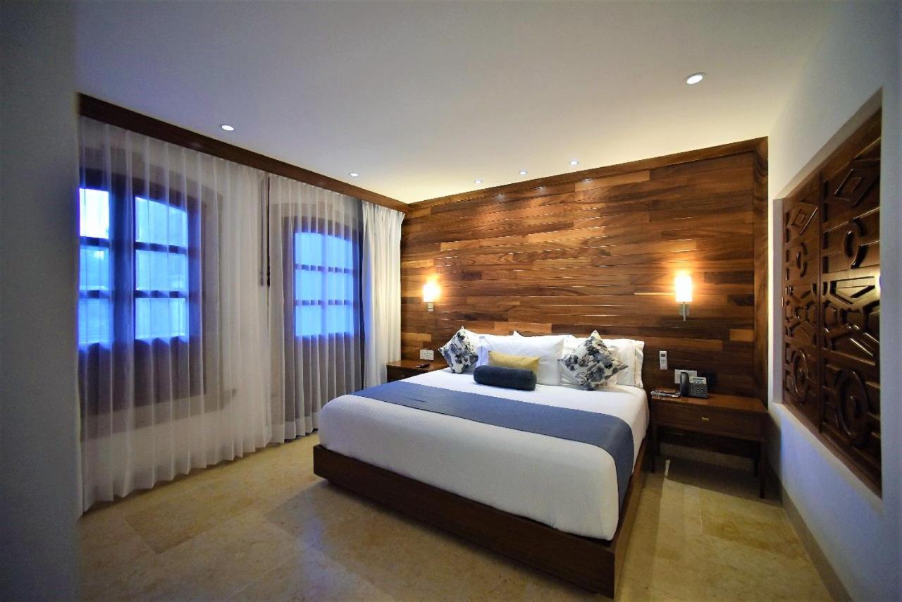 Hotel Hacienda Santa Fe Guanajuato Buitenkant foto