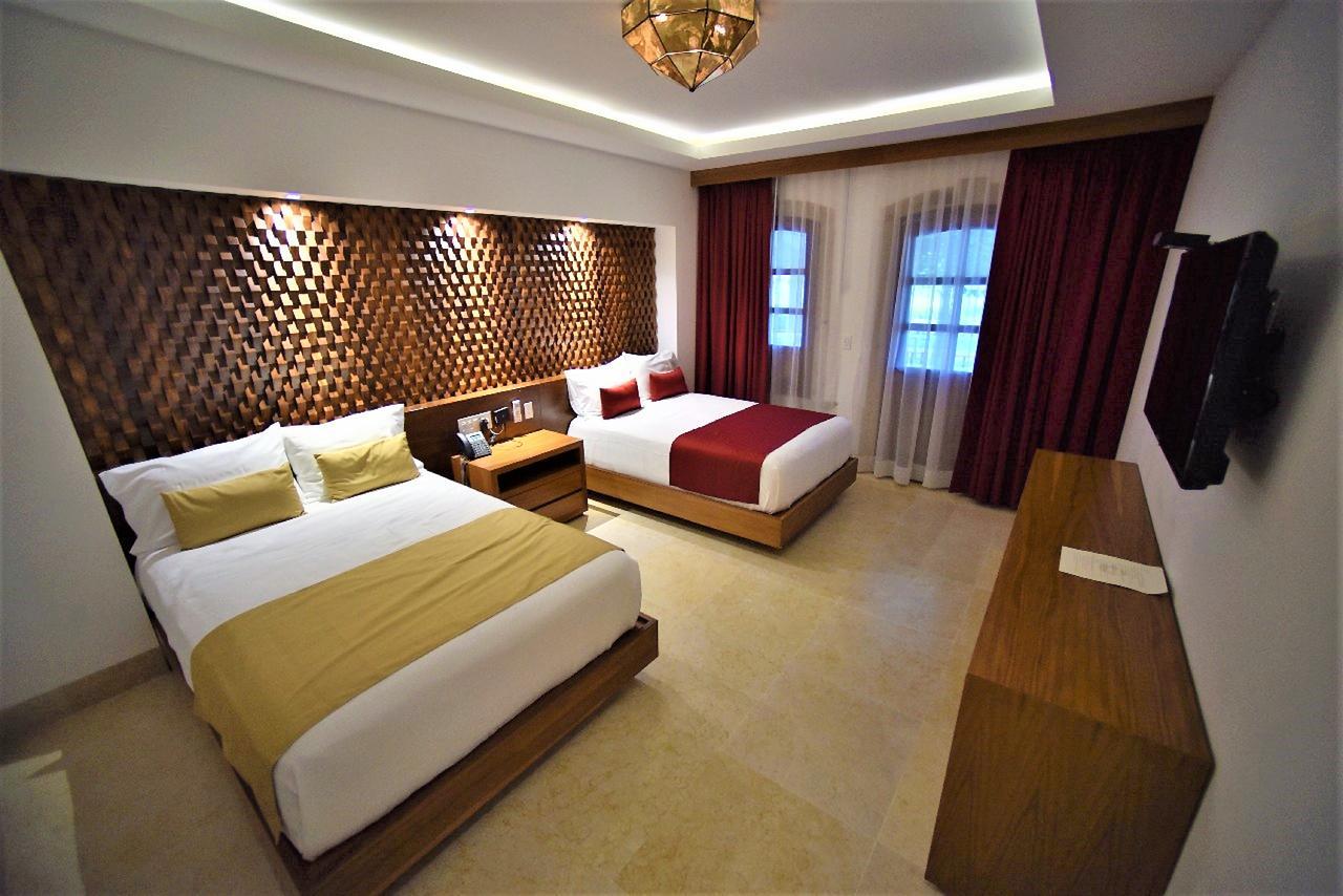 Hotel Hacienda Santa Fe Guanajuato Buitenkant foto