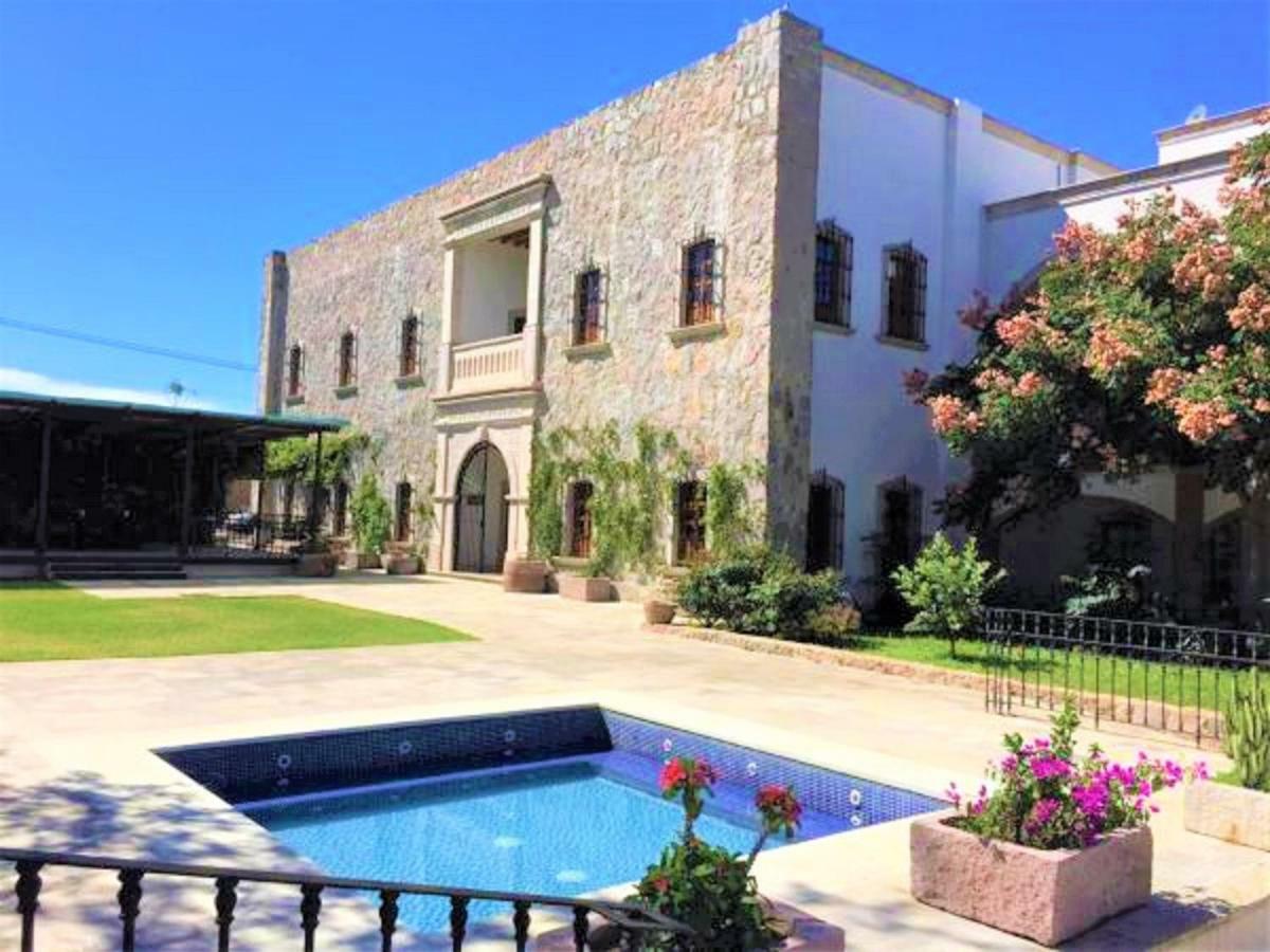 Hotel Hacienda Santa Fe Guanajuato Buitenkant foto