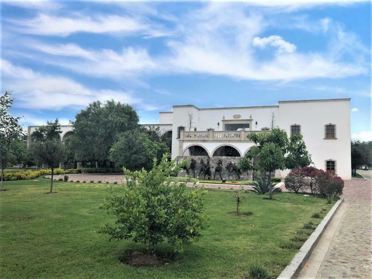 Hotel Hacienda Santa Fe Guanajuato Buitenkant foto