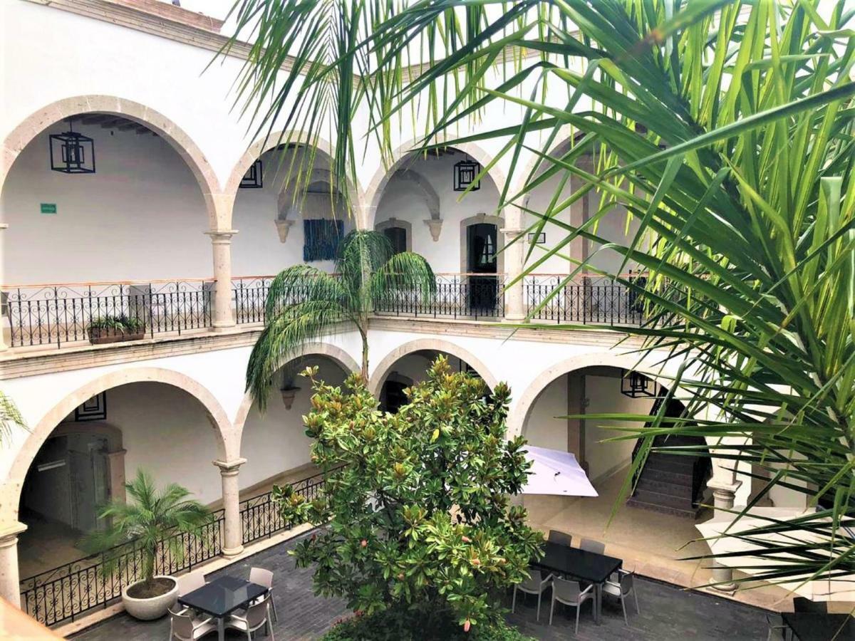Hotel Hacienda Santa Fe Guanajuato Buitenkant foto