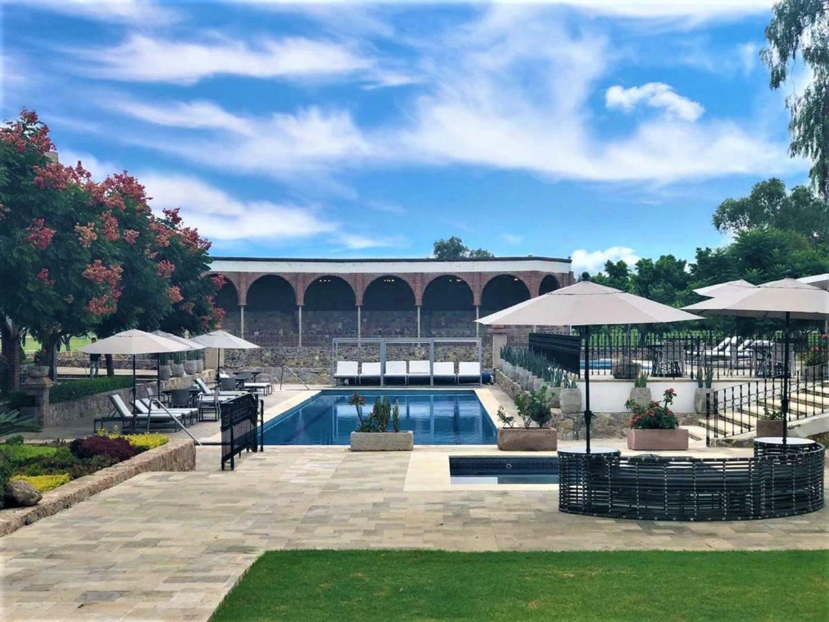 Hotel Hacienda Santa Fe Guanajuato Buitenkant foto